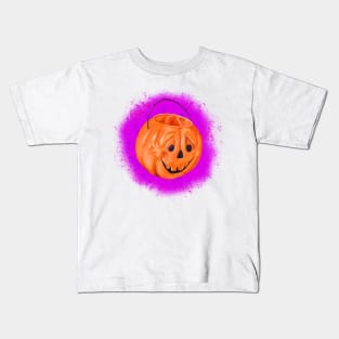 Goofy Pumpkin Pail Kids T-Shirt